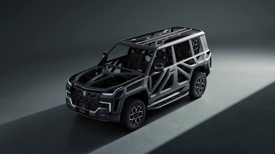 广州123仰望U8硬派越野的科技魅力，国能汽车对传统燃油车市场的冲击